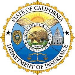 Ca insurance department - California Department of Insurance. 800-927-4357. Colorado Division of Insurance. 800-930-3745 303-894-7499. Connecticut Insurance Department. 800-203-3447 860-297-3800.